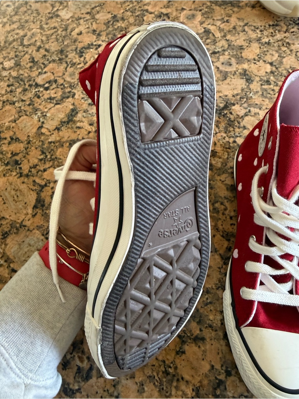 Converse Chuck Taylor All Star "Valentine's Day" high-top shoe - Picture 8 of 12